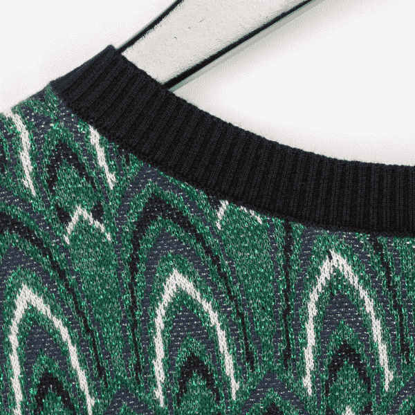 Cardigan Pavone | DIEGO ZORODDU