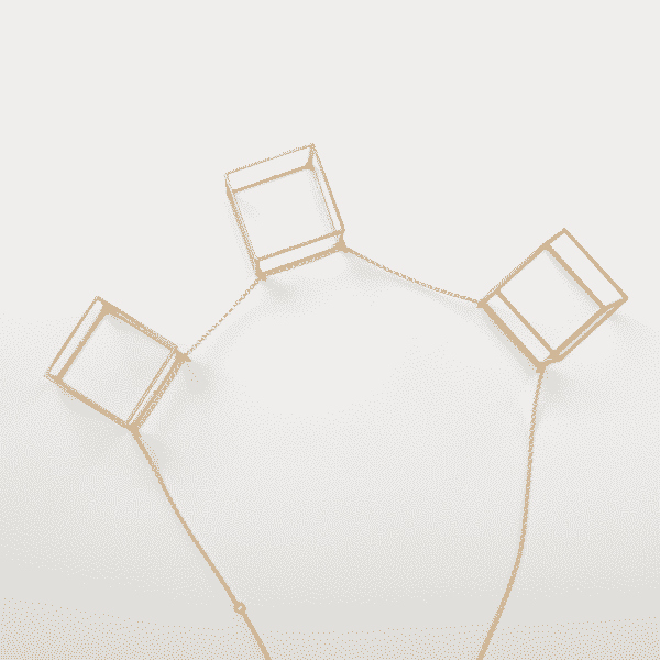 Collana TreCubi | DIEGO ZORODDU