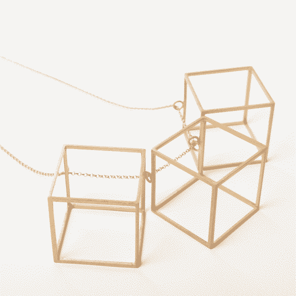 Collana TreCubi | DIEGO ZORODDU