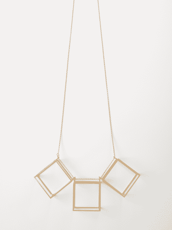 Collana TreCubi | DIEGO ZORODDU