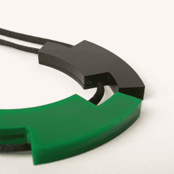 Girocollo GreenBlack | DIEGO ZORODDU