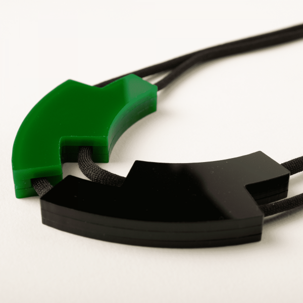 Girocollo GreenBlack | DIEGO ZORODDU