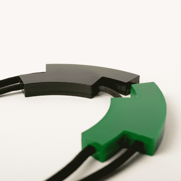 Girocollo GreenBlack | DIEGO ZORODDU