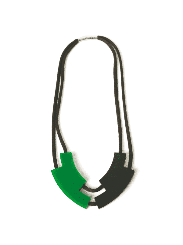 Girocollo GreenBlack | DIEGO ZORODDU