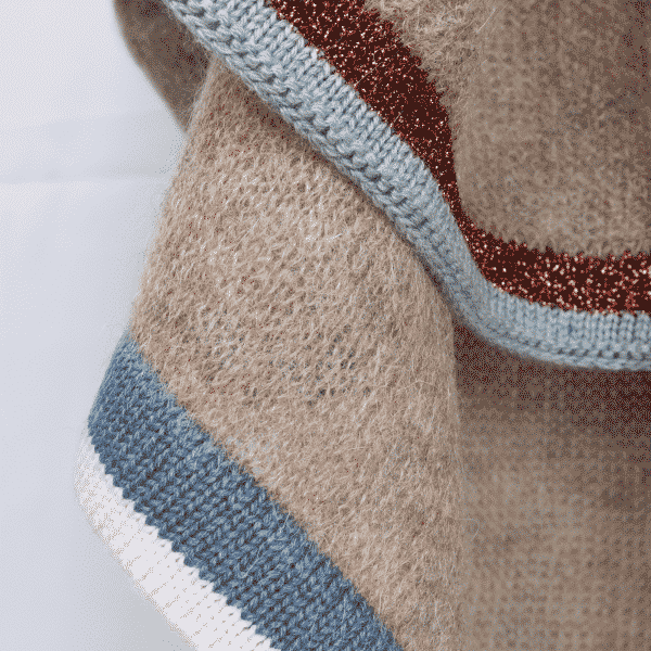 Stola Beige | DIEGO ZORODDU
