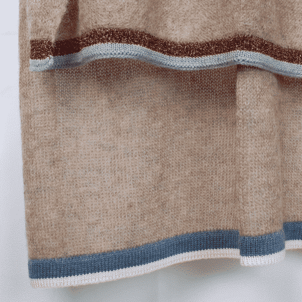 Stola Beige | DIEGO ZORODDU