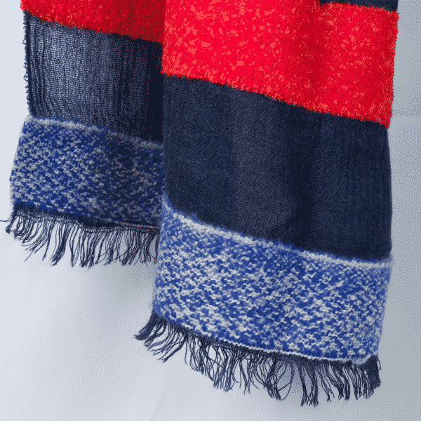 Stola BlueRed | DIEGO ZORODDU