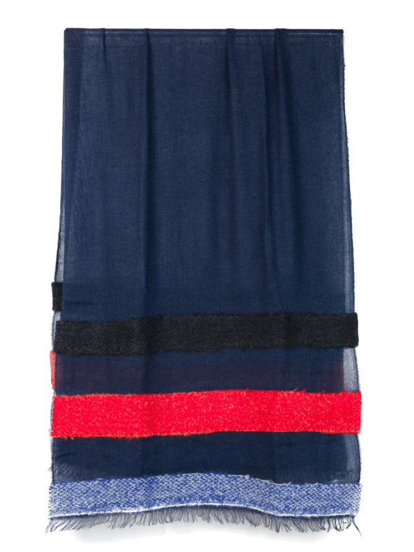 Stola BlueRed | DIEGO ZORODDU