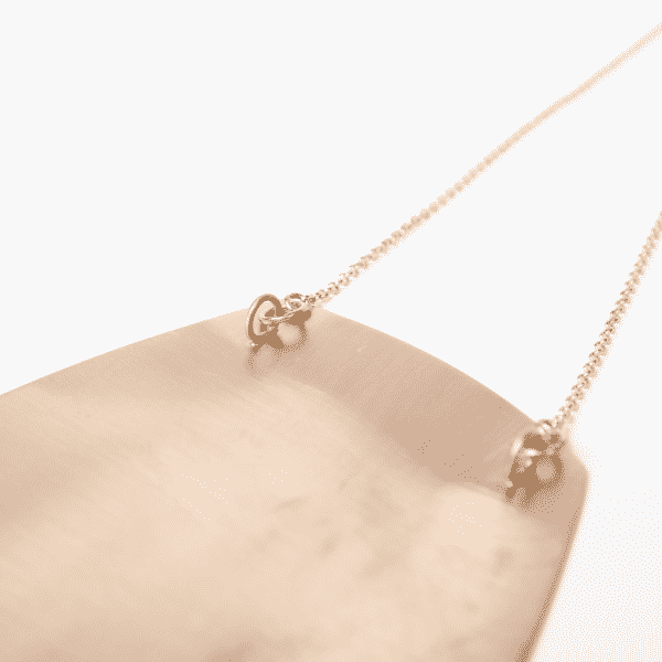 Collana Placca Oro | DIEGO ZORODDU