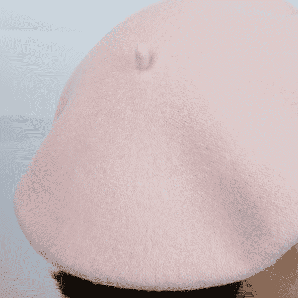 Basco in Lana Rosa Nude | DIEGO ZORODDU