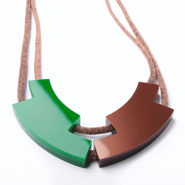 Girocollo BronzeGreen | DIEGO ZORODDU