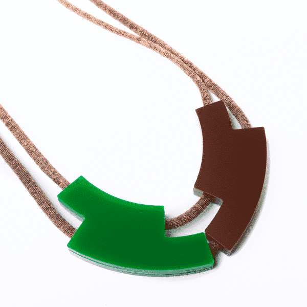 Girocollo BronzeGreen | DIEGO ZORODDU
