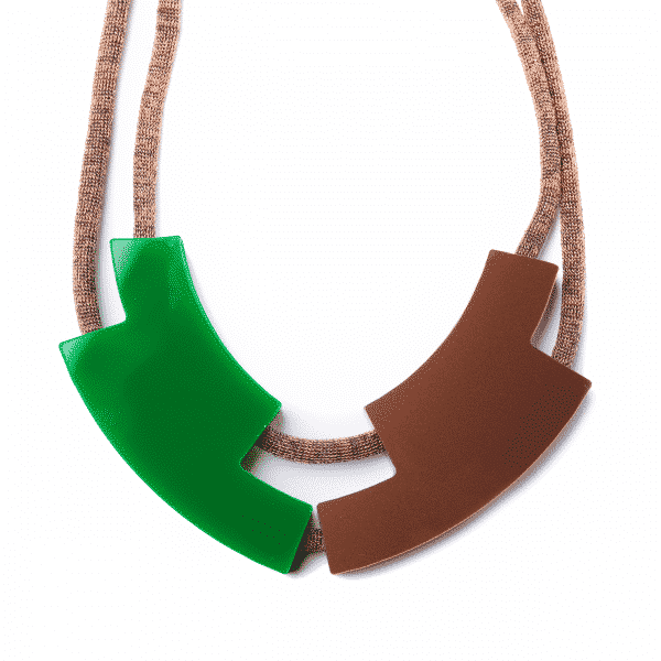Girocollo BronzeGreen | DIEGO ZORODDU