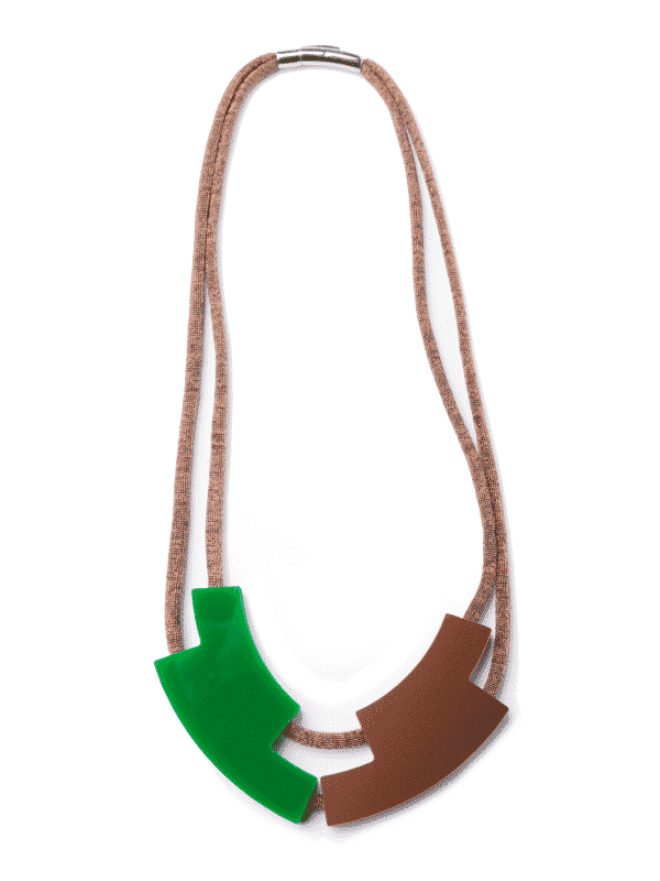 Girocollo BronzeGreen | DIEGO ZORODDU
