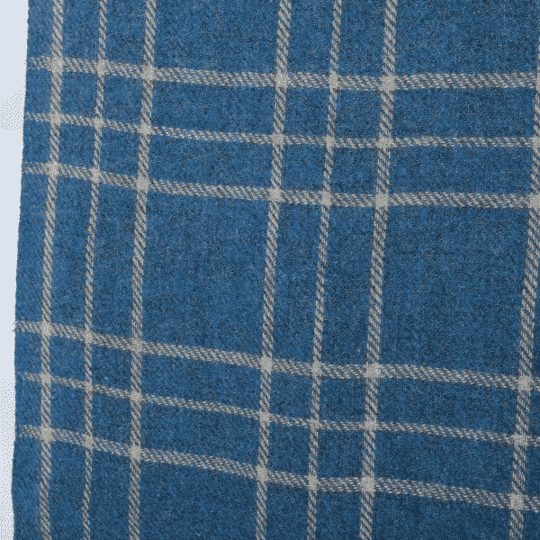 Stola Tartan Blue | DIEGO ZORODDU