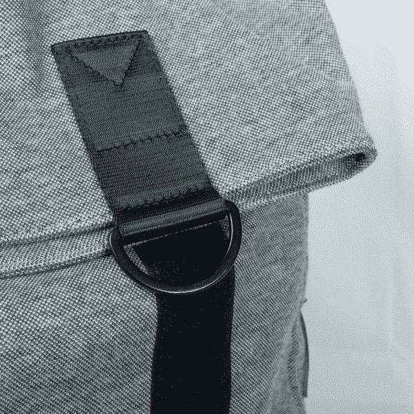 Grey Coffee Bag | DIEGO ZORODDU
