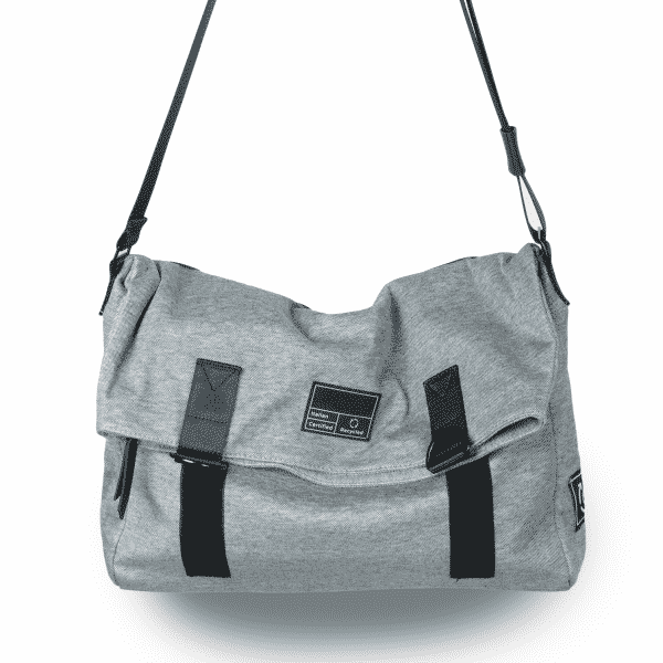 Grey Coffee Bag | DIEGO ZORODDU