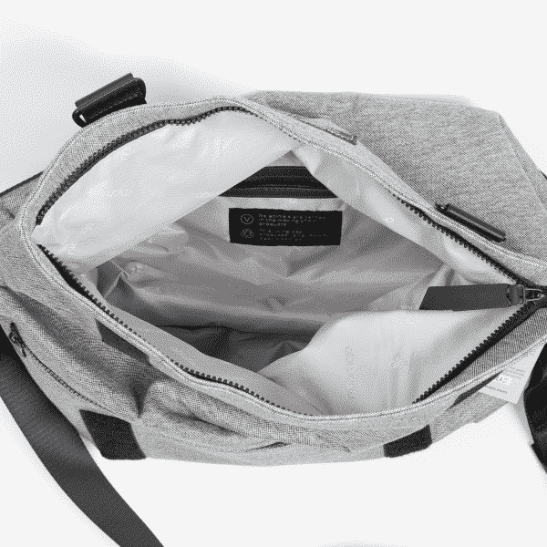 Grey Coffee Bag | DIEGO ZORODDU