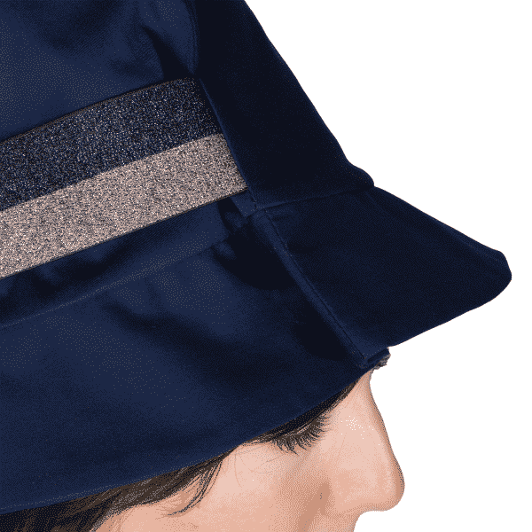 Cappello Blu & Lurex | DIEGO ZORODDU