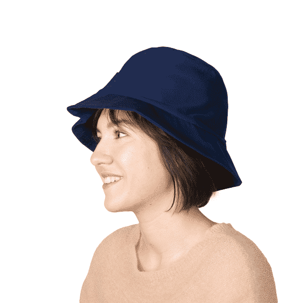 Cappello Blu & Lurex | DIEGO ZORODDU