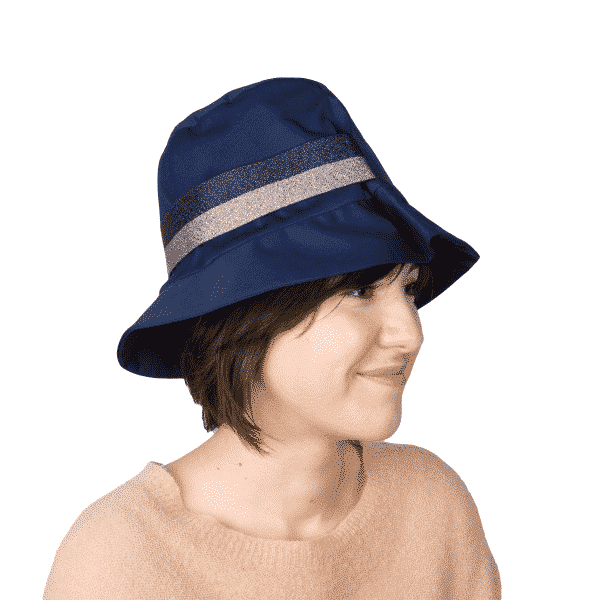 Cappello Blu & Lurex | DIEGO ZORODDU