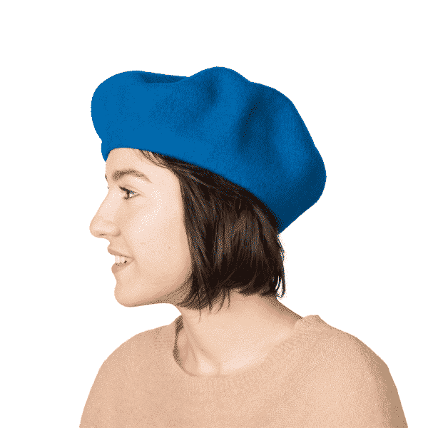 Basco in Lana Azzurro | DIEGO ZORODDU