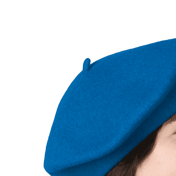 Basco in Lana Azzurro | DIEGO ZORODDU