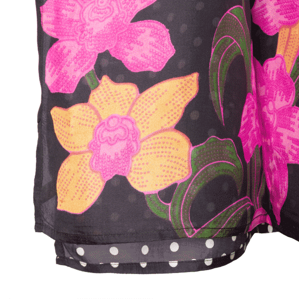 Patch Silk BlackPois | DIEGO ZORODDU