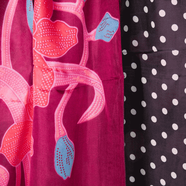 Patch Silk BlackPois | DIEGO ZORODDU