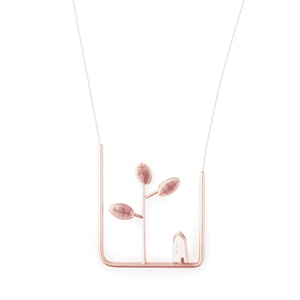 Collana Small Sakura | DIEGO ZORODDU