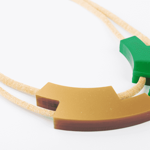 Girocollo GoldGreen | DIEGO ZORODDU