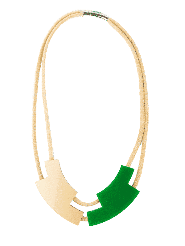 Girocollo GoldGreen | DIEGO ZORODDU