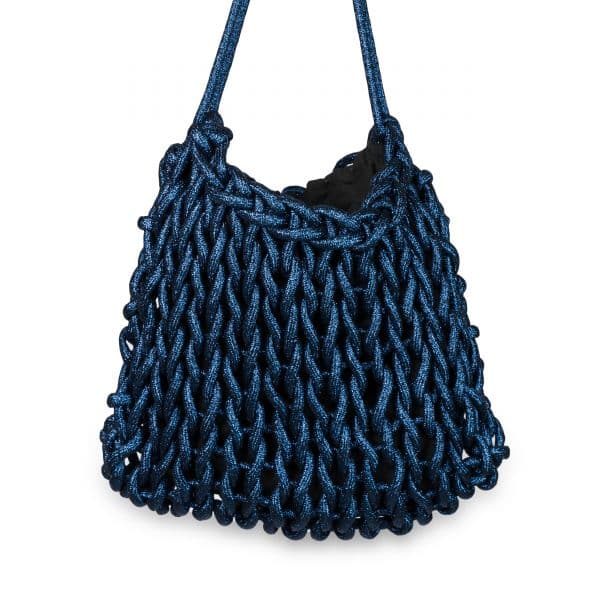 Dorothy Navy Lurex | DIEGO ZORODDU