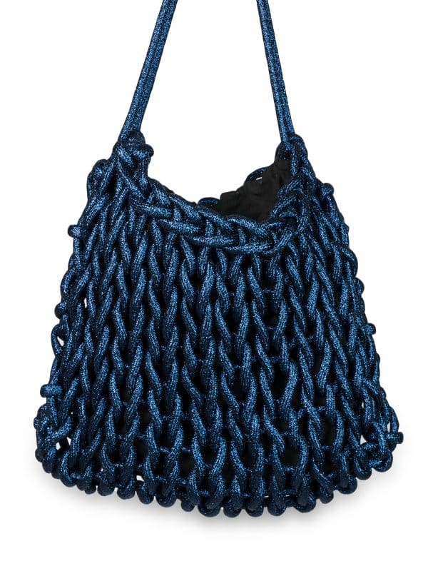 Dorothy Navy Lurex | DIEGO ZORODDU