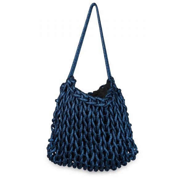 Dorothy Navy Lurex | DIEGO ZORODDU