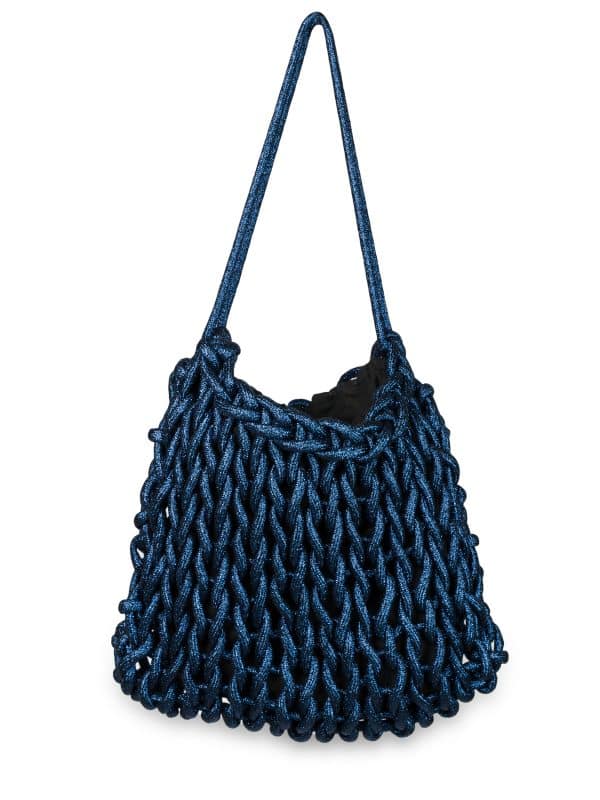 Dorothy Navy Lurex | DIEGO ZORODDU