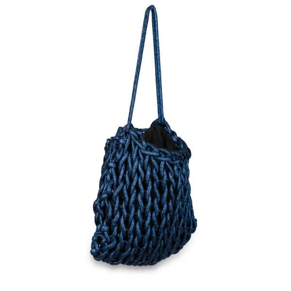 Dorothy Navy Lurex | DIEGO ZORODDU