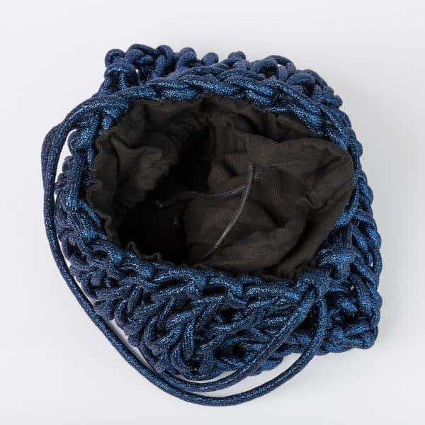 Dorothy Navy Lurex | DIEGO ZORODDU