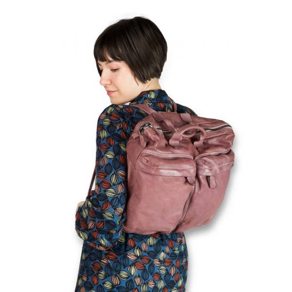 BackBag Mauve | DIEGO ZORODDU