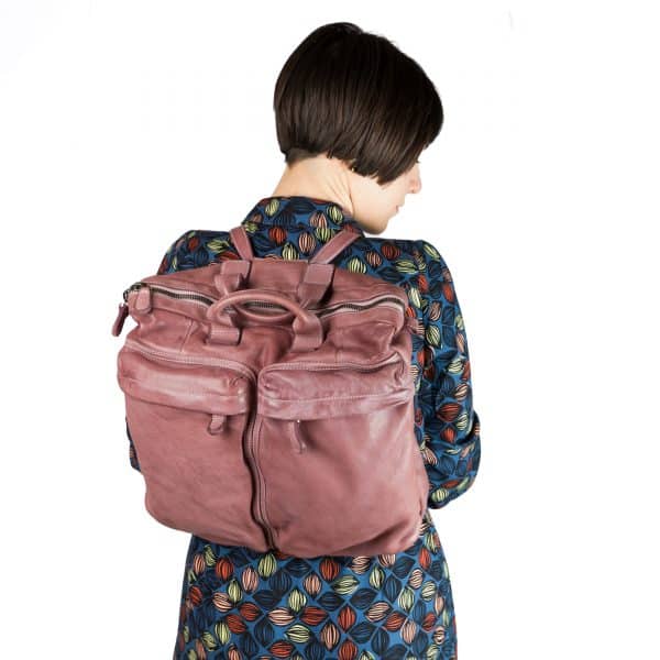 BackBag Mauve | DIEGO ZORODDU