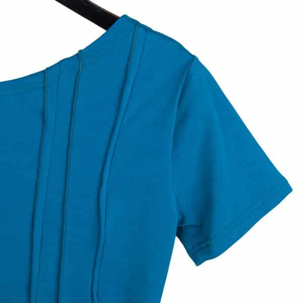 Sewing Shirt Azure | DIEGO ZORODDU