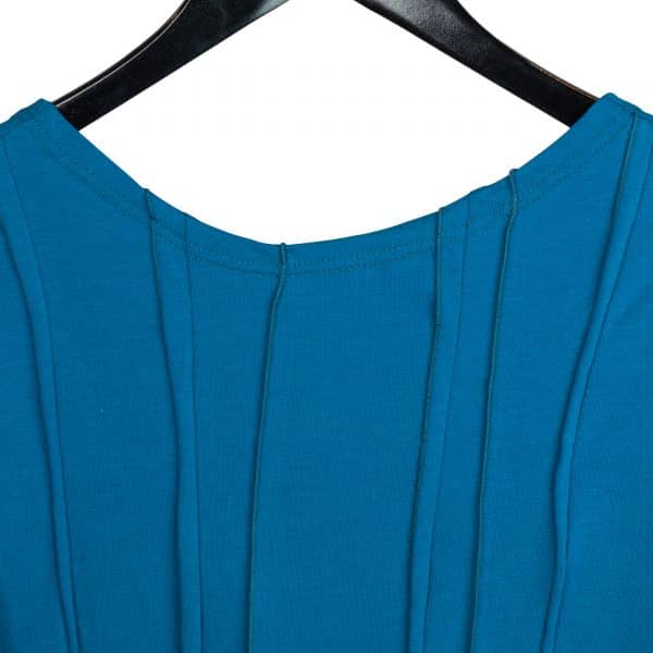 Sewing Shirt Azure | DIEGO ZORODDU