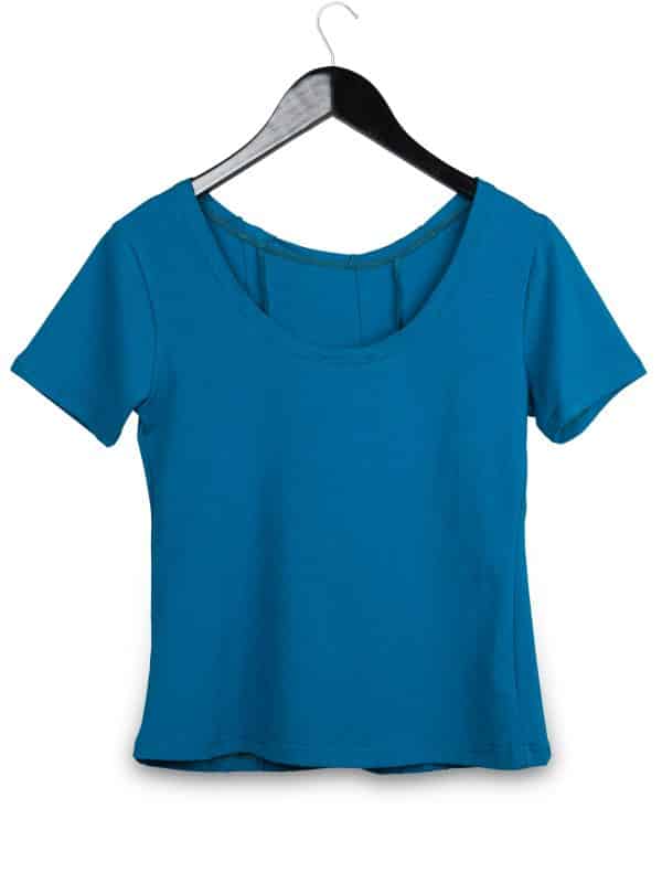 Sewing Shirt Azure | DIEGO ZORODDU