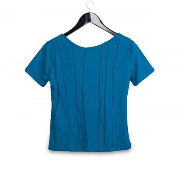 Sewing Shirt Azure | DIEGO ZORODDU