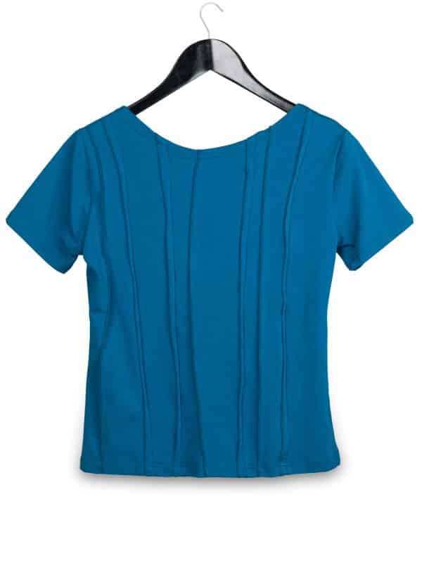 Sewing Shirt Azure | DIEGO ZORODDU