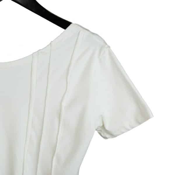Sewing Shirt White | DIEGO ZORODDU