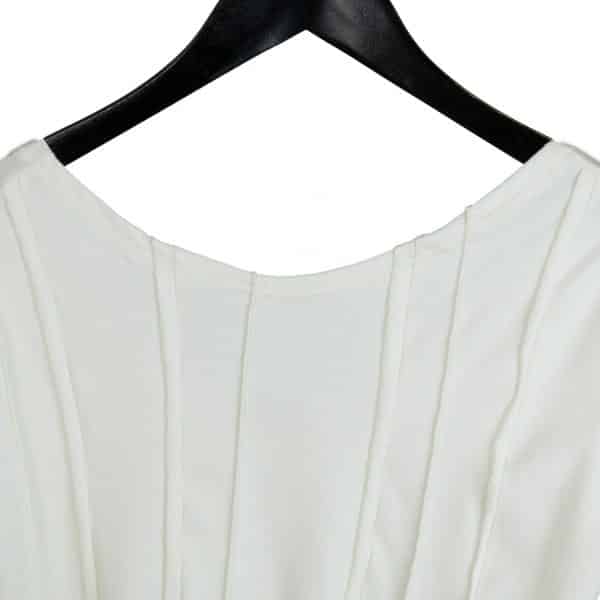 Sewing Shirt White | DIEGO ZORODDU