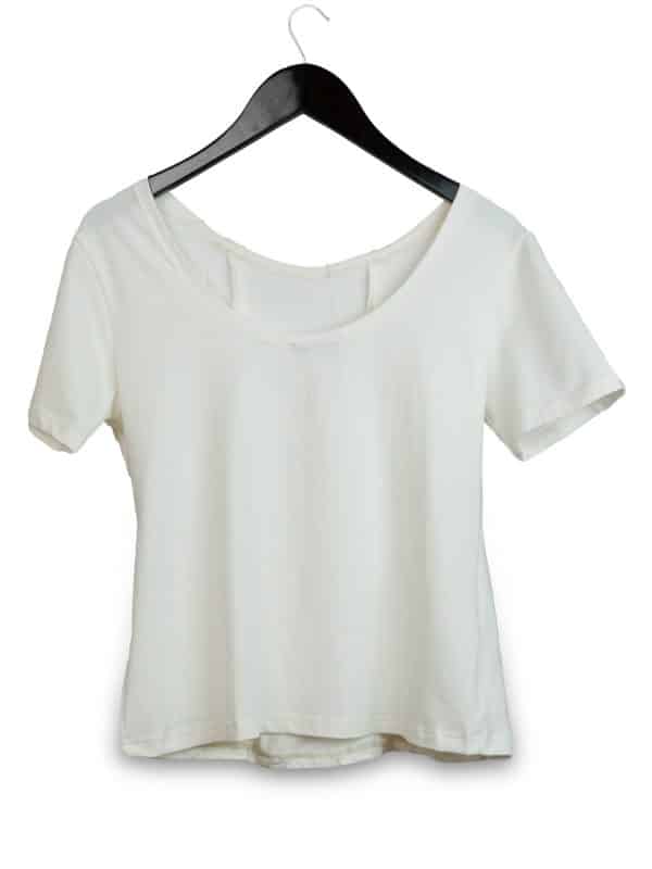 Sewing Shirt White | DIEGO ZORODDU