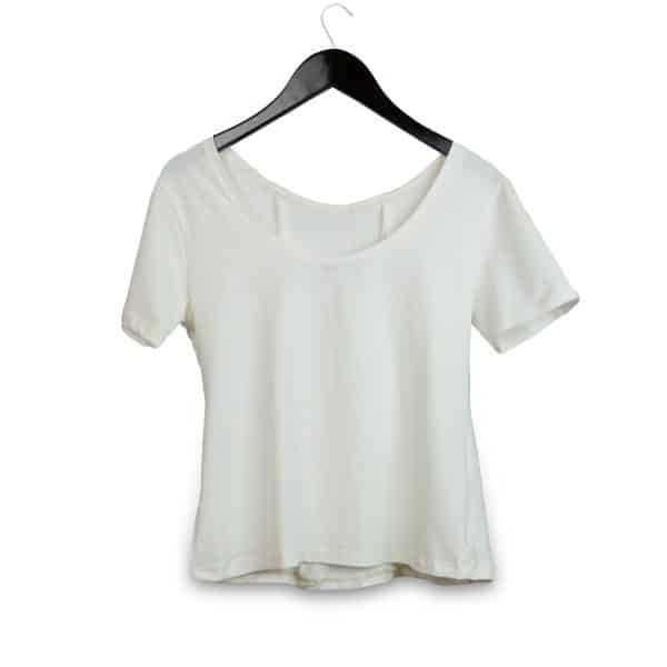 Sewing Shirt White | DIEGO ZORODDU