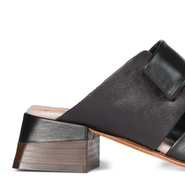 Obsidian Sandal | DIEGO ZORODDU